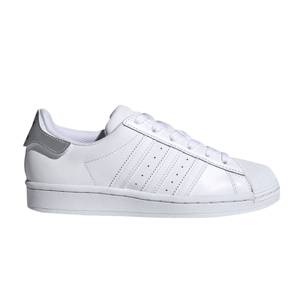 Adidas Superstar J 'Cloud White Grey'