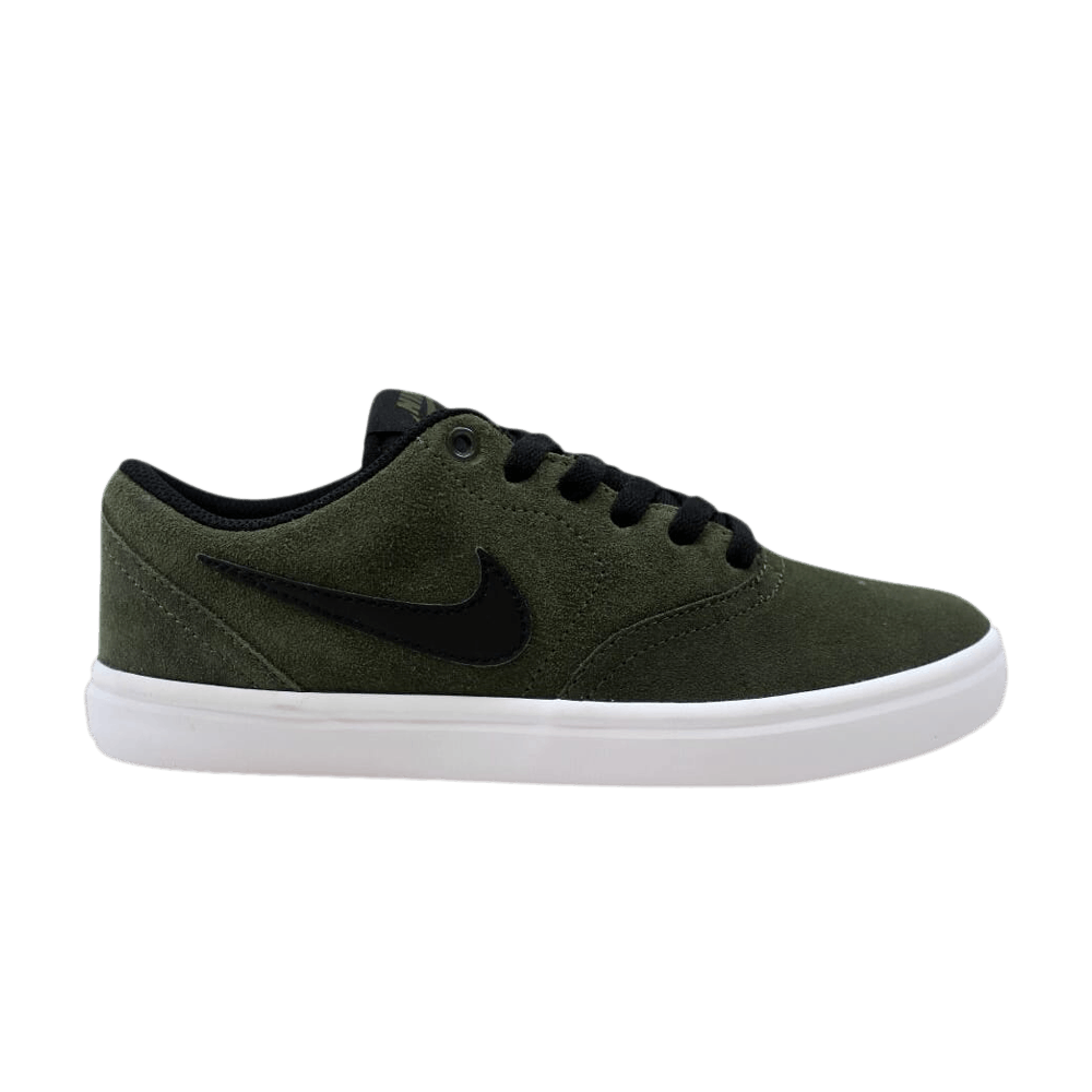 Nike SB Check‎ Solar Canvas Olive Green 844493-301 Skateboarding Men\'s Size 8 $_12.JPG?set_id=880000500F main image 4