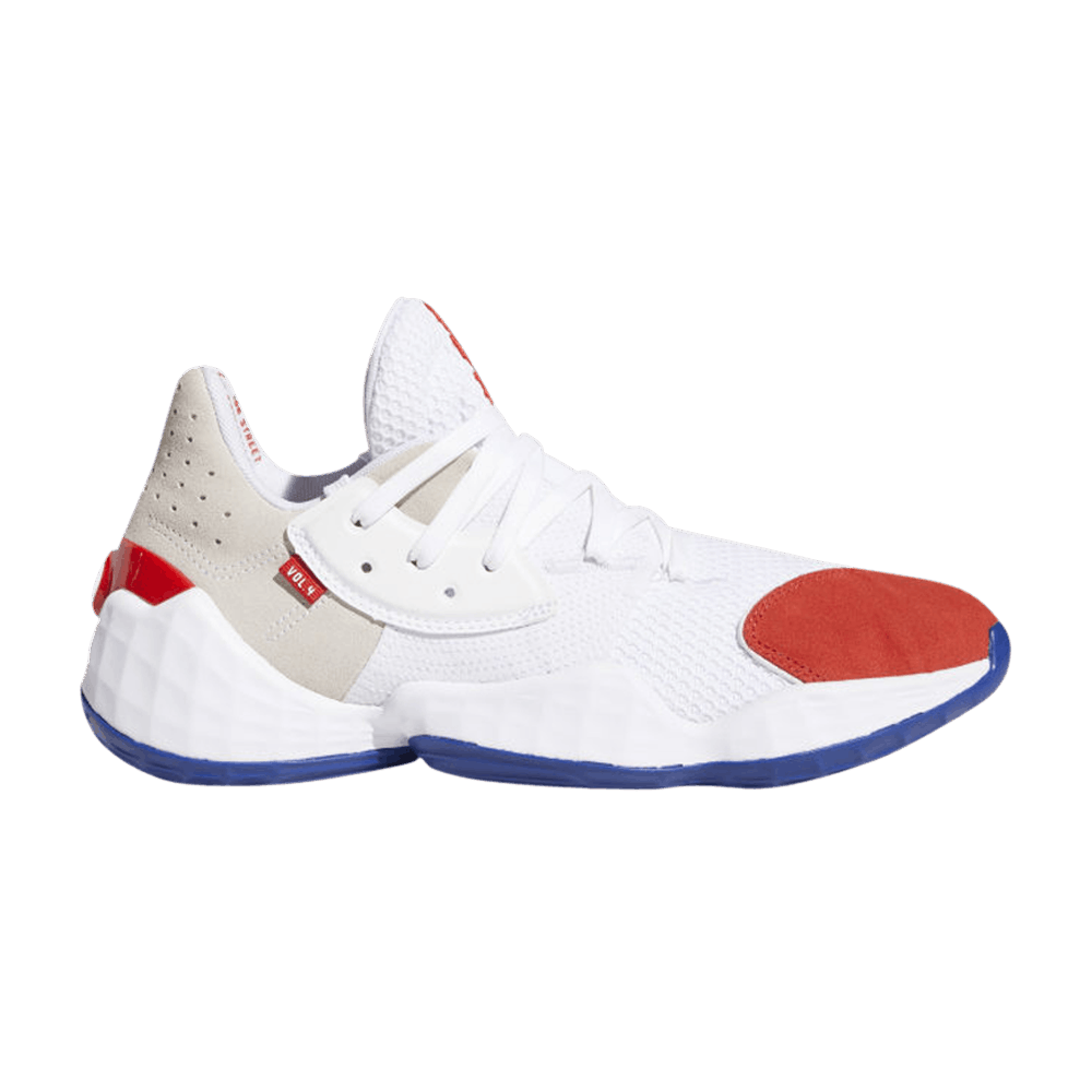Buy adidas Harden Vol. 4 'Step Back' - FW3660 | GOAT