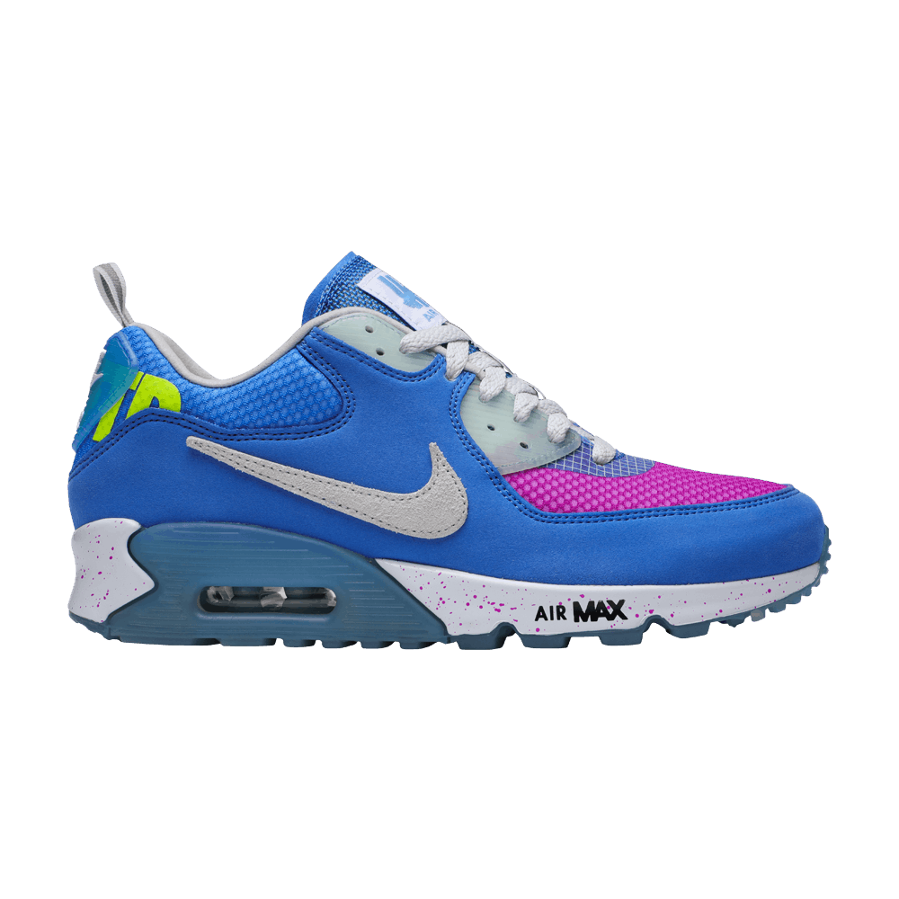 Nike Air Max 90 20 Undefeated Blue