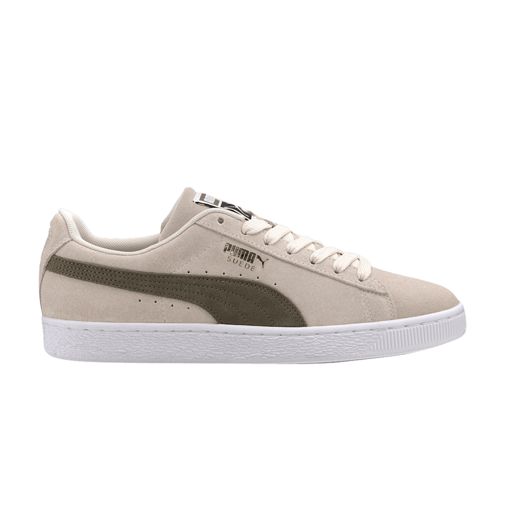 PUMA SUEDE CLASSIC 'WHISPER WHITE OLIVE'