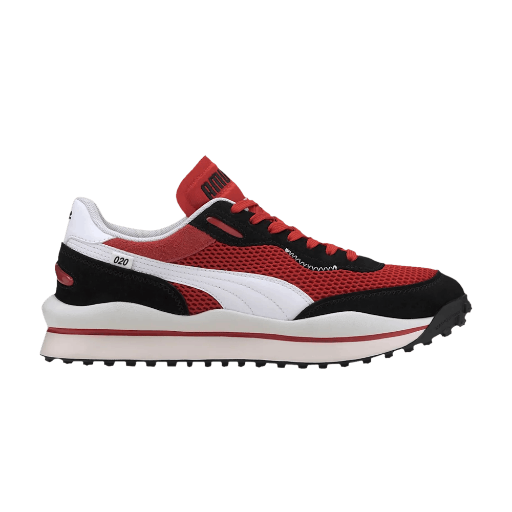 PUMA STYLE RIDER 'STREAM ON - HIGH RISK RED'
