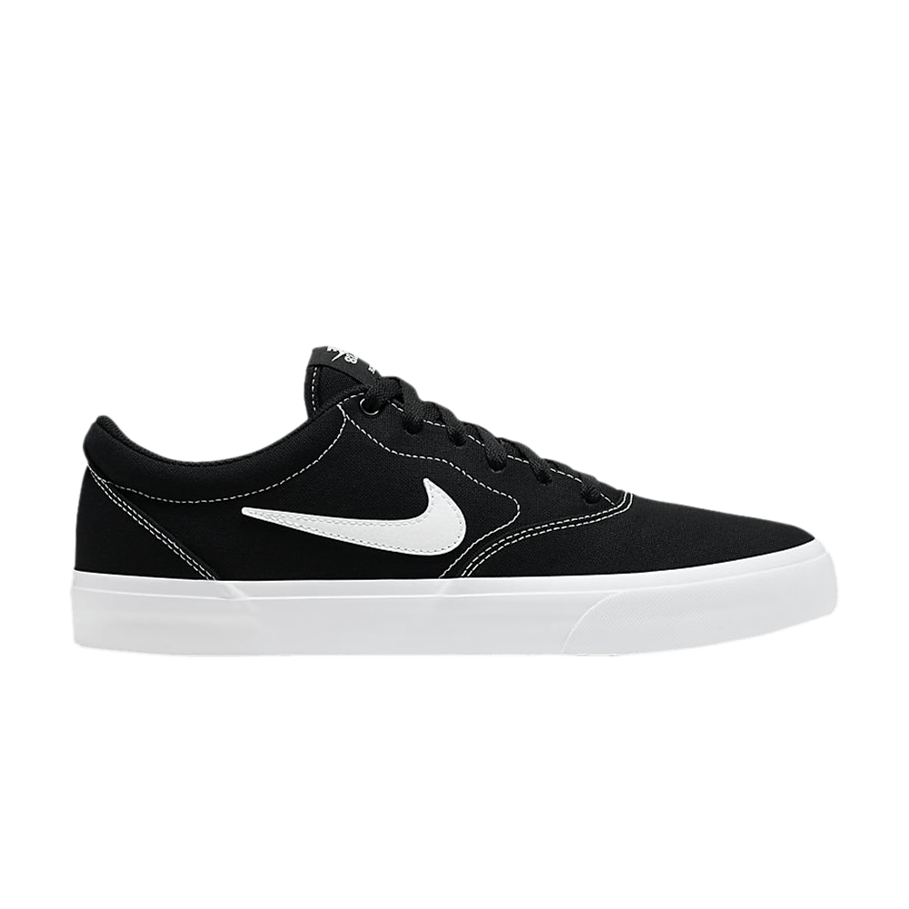 Nike Charge Canvas SB 'Black White'