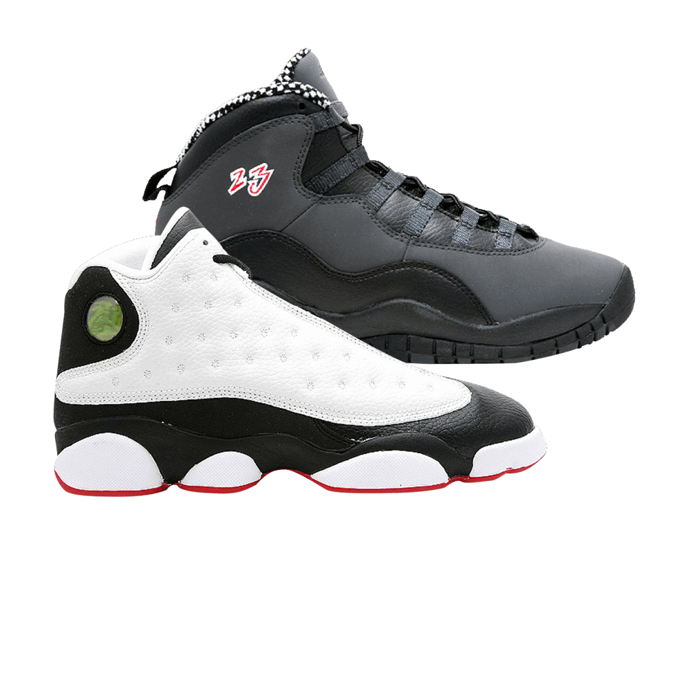 Air Jordan 13/10 Retro GS 'Countdown Pack'