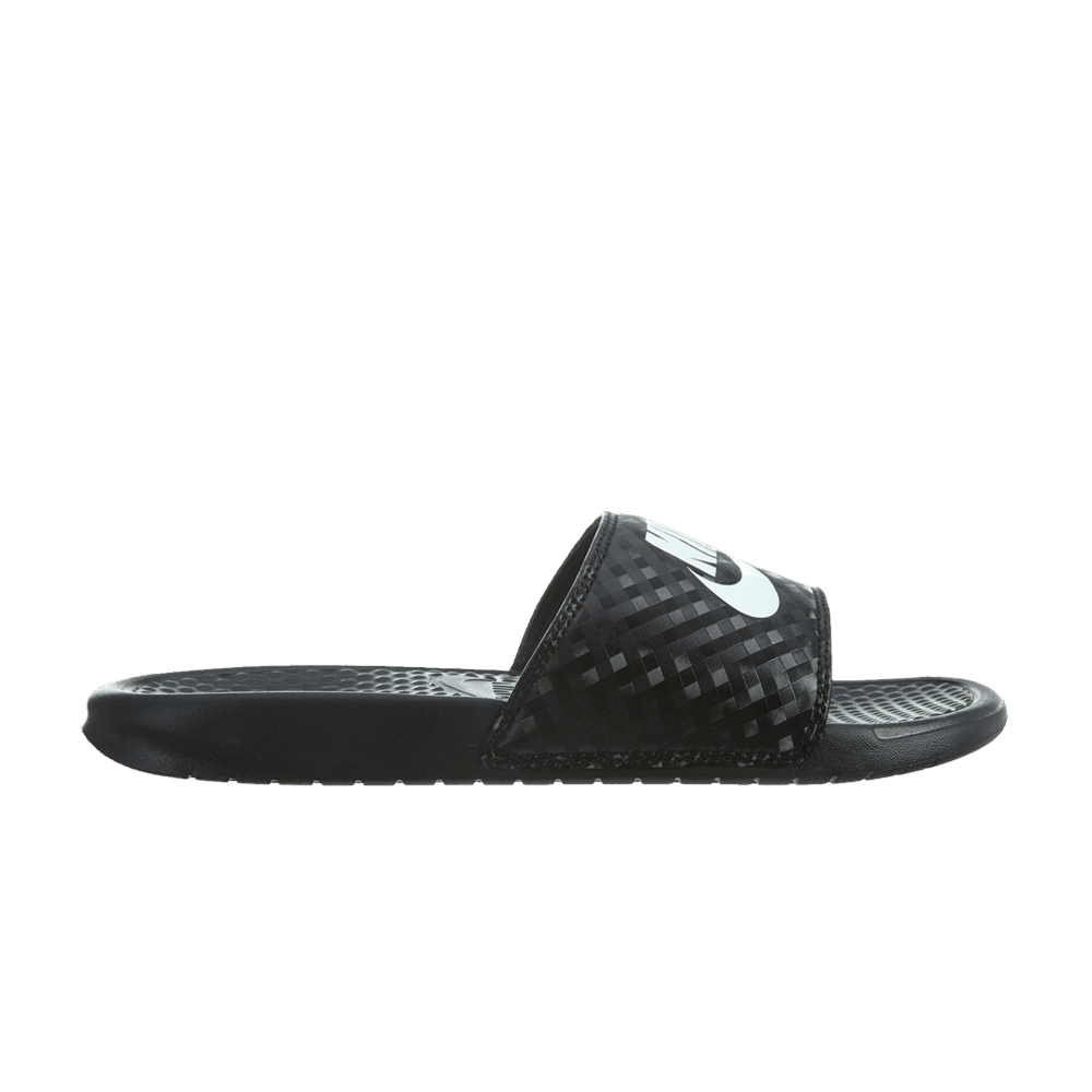 Wmns JDI Benassi Slides 'Black Diamond Pattern'