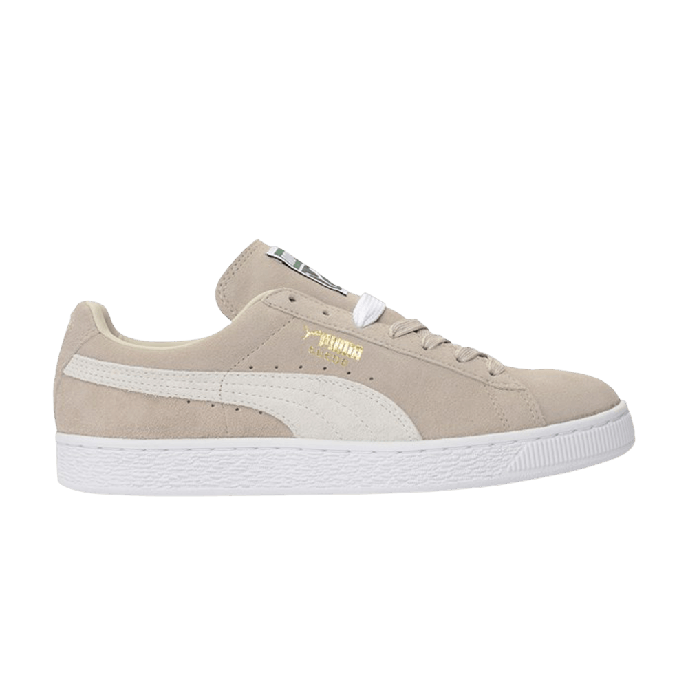Pre-owned Puma Suede Classic+ 'oatmeal' In Cream