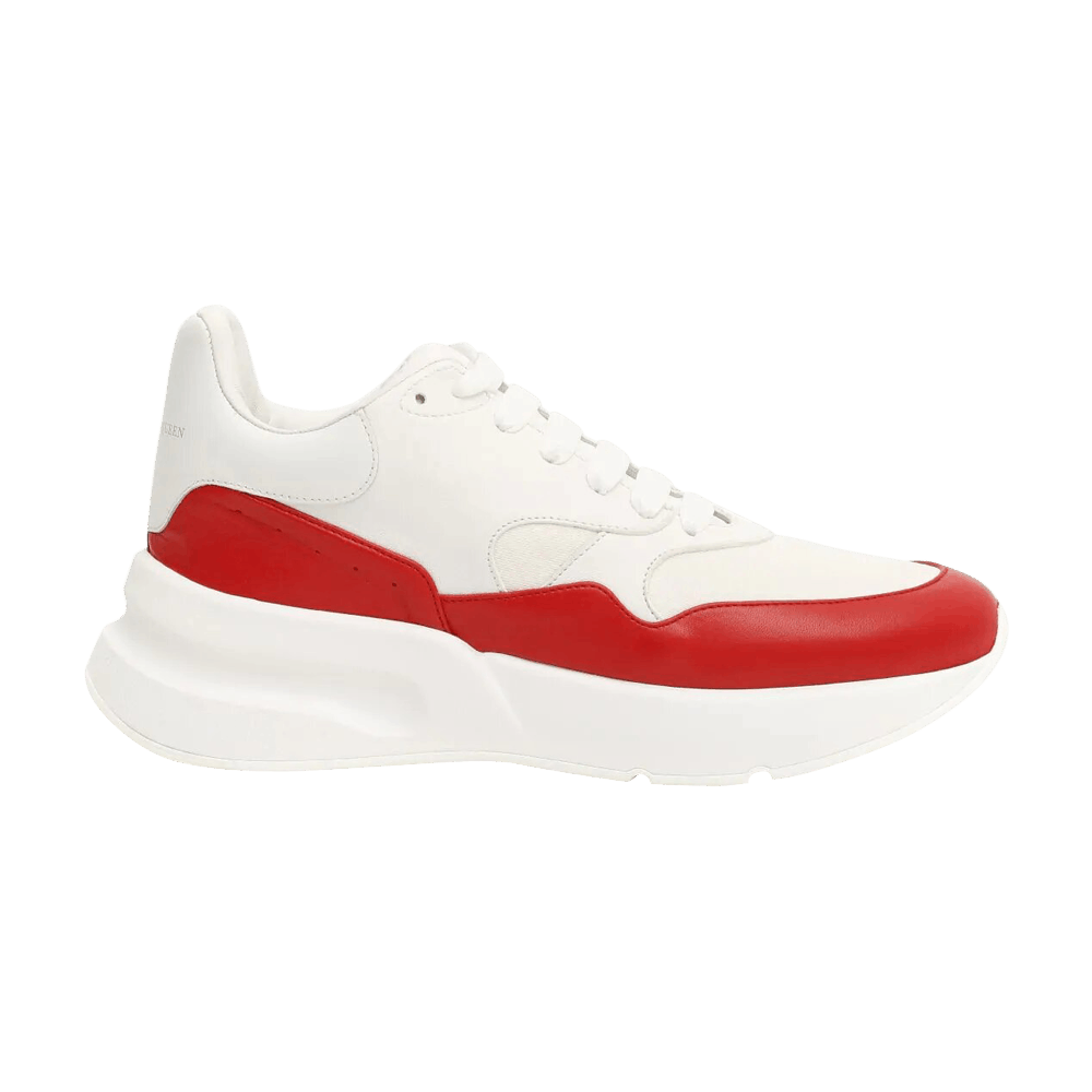 Alexander McQueen Oversized Sneaker 'White Red'