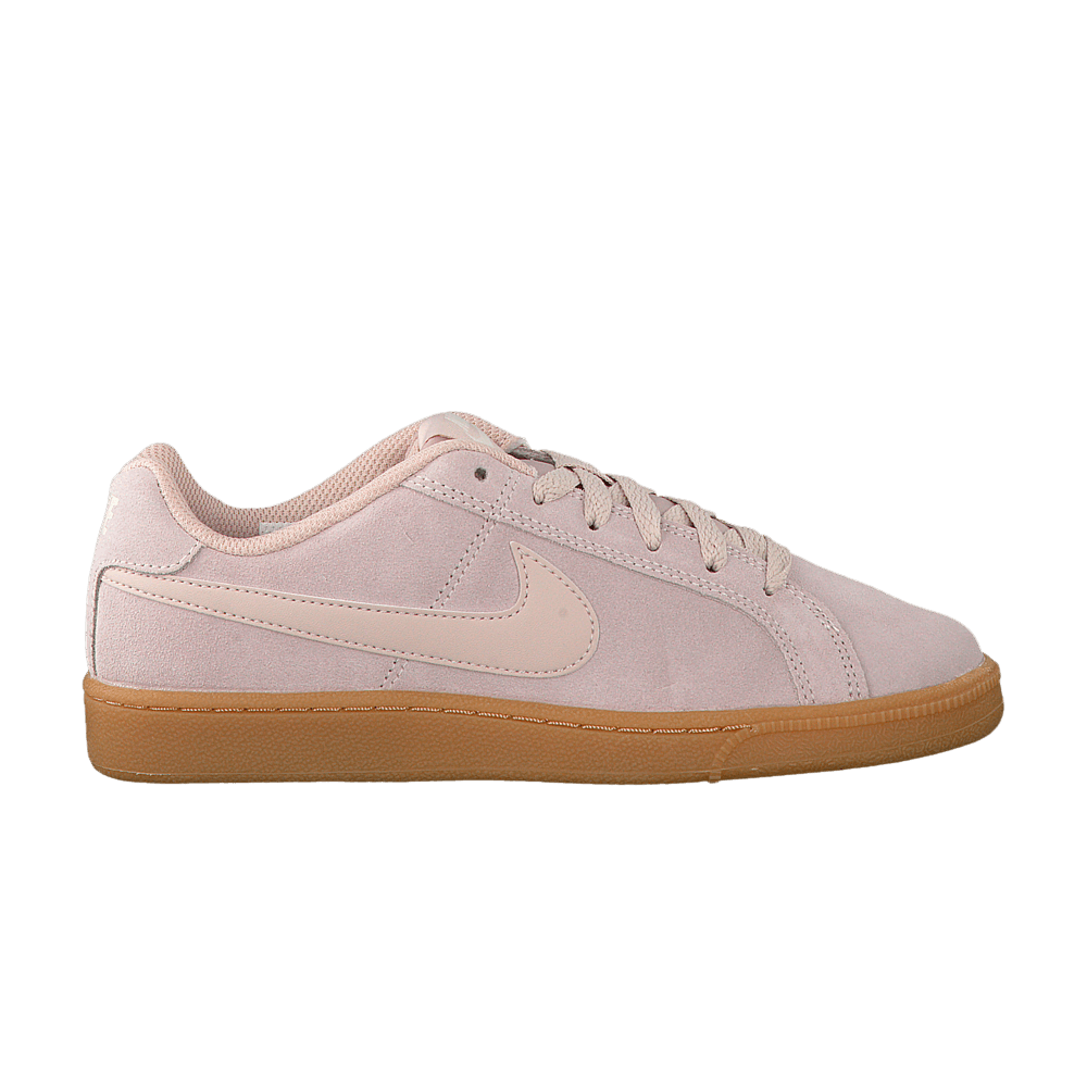 Pre-owned Nike Wmns Court Royale Suede 'silt Red' In Pink