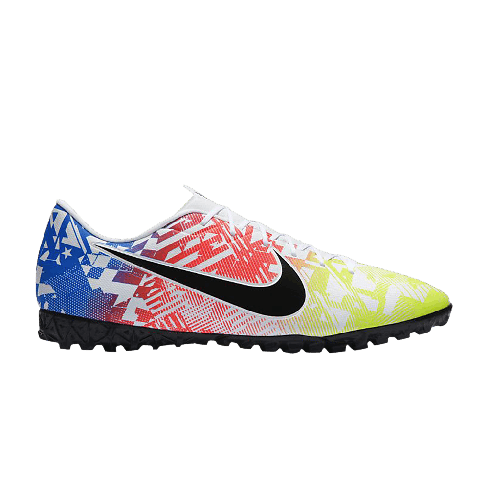 Nike Mercurial Vapor 13 Academy Neymar Jr TF Jogo Prismatico