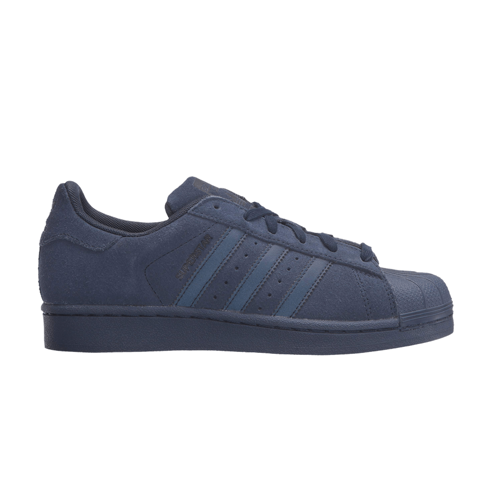 Adidas Superstar J 'Collegiate Navy'
