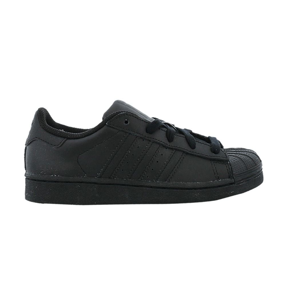 Adidas Superstar Infant 'Triple Black'