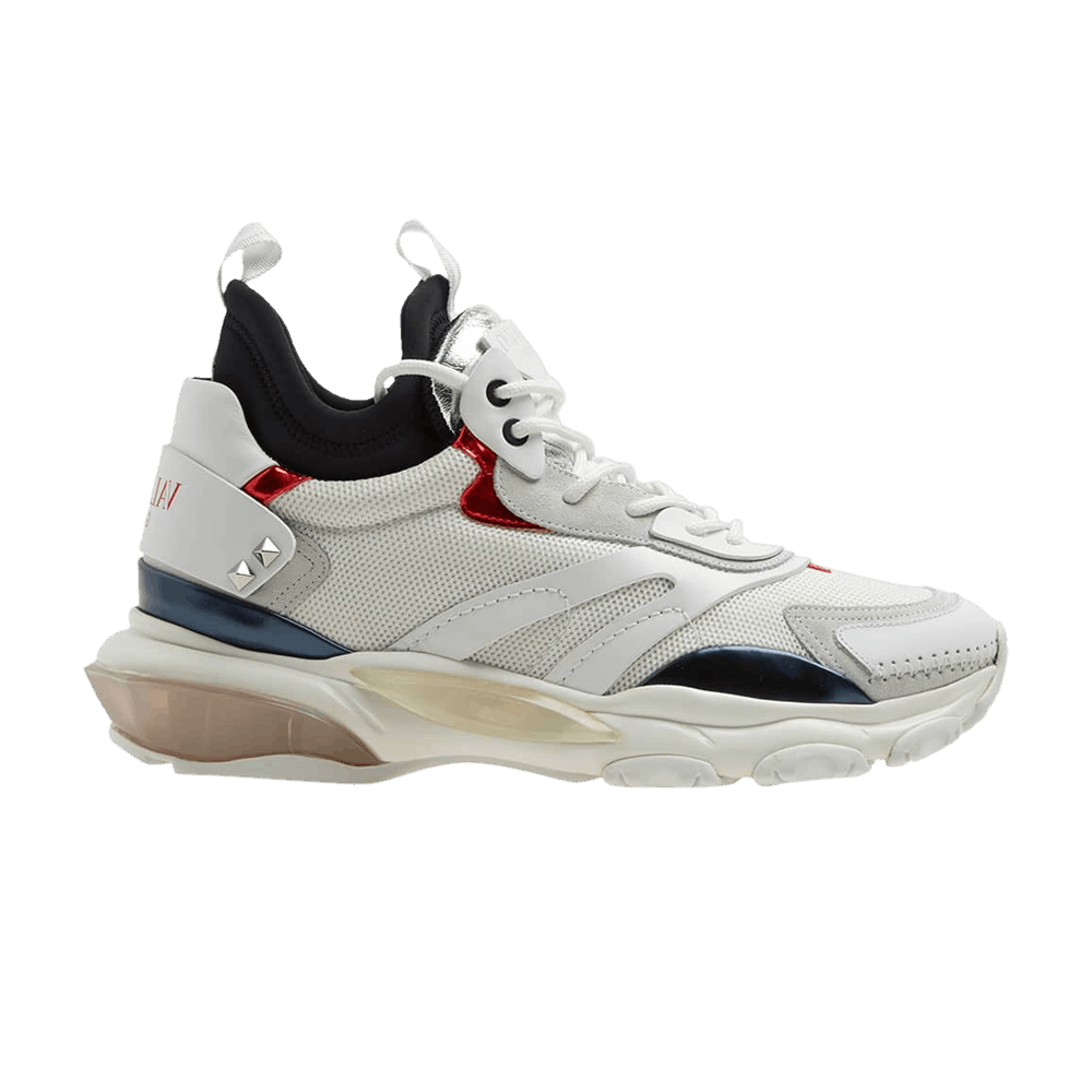 Valentino Bounce 'White Red Blue'