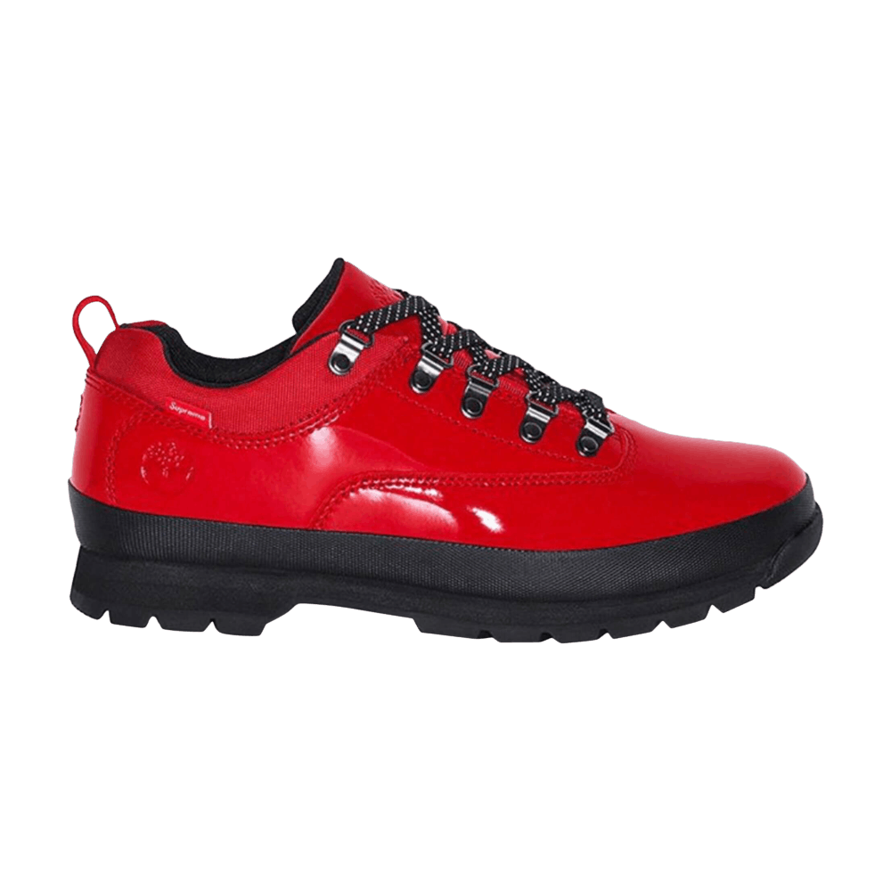 Supreme x Timberland Euro Hiker Low 'Red Black'