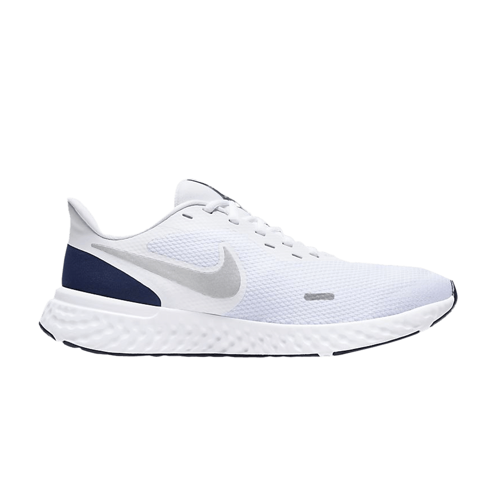 Nike Revolution 5 White Midnight Navy
