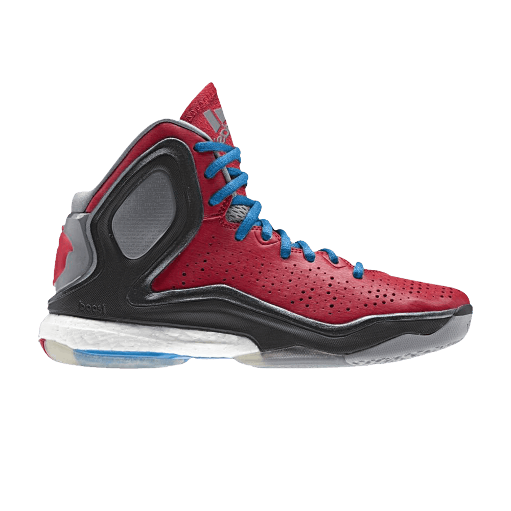 adidas D Rose 5 Boost J 'Scarlet' - C75943