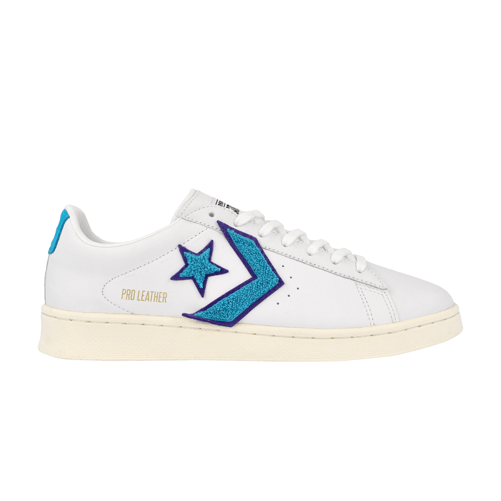 Converse Pro Leather Ox White Deep Wisteria