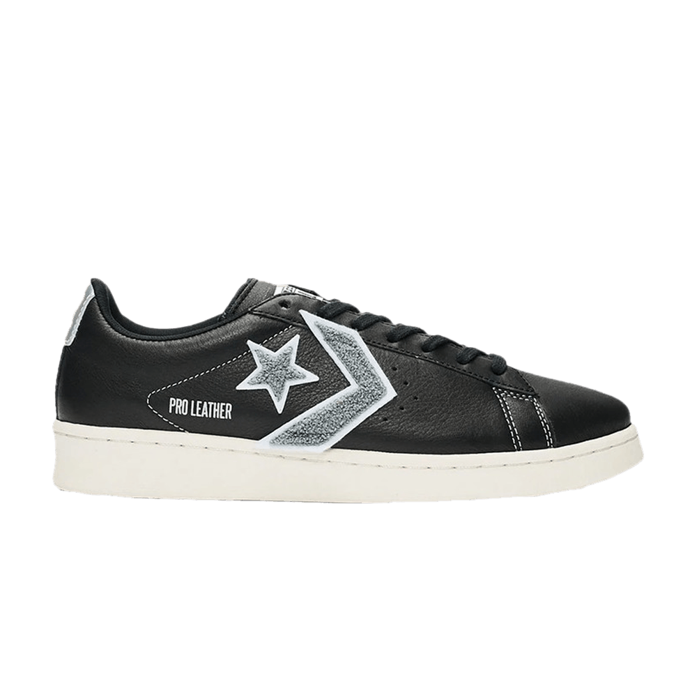 Converse Pro Leather Ox Black Silver