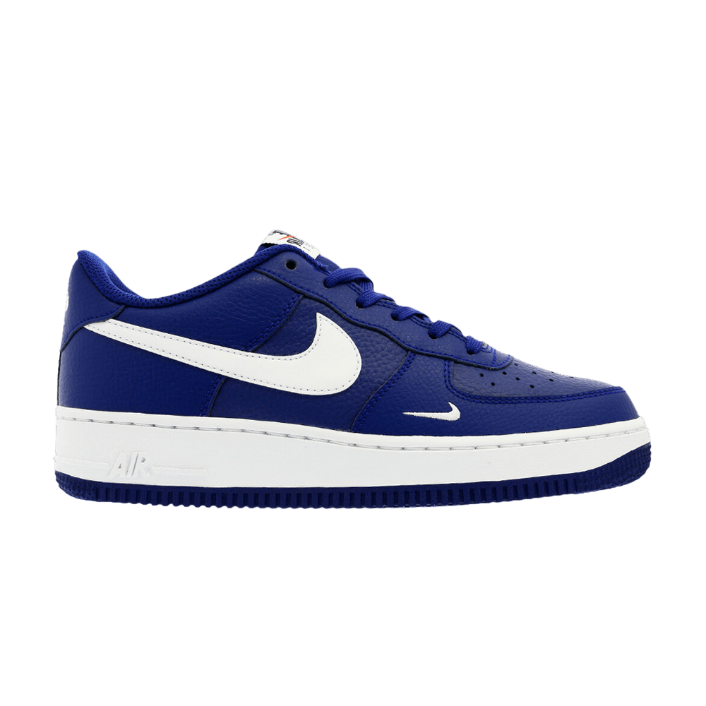 Pre-owned Nike Air Force 1 Gs 'deep Royal Blue'