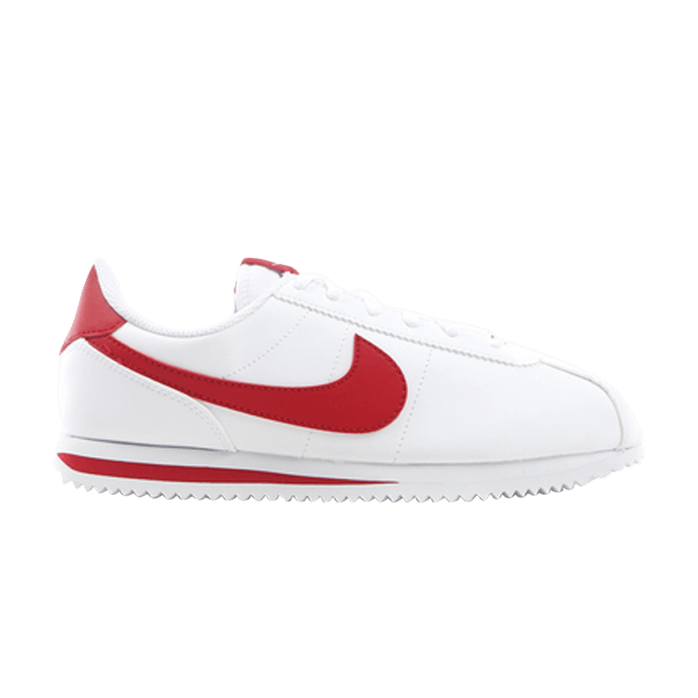 Nike Cortez Basic SL GS 'White Gym Red' - 904764-101