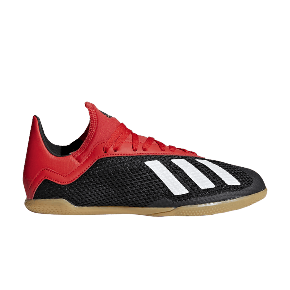 adidas X 18.3 IN J 'Black Active Red' - BB9395