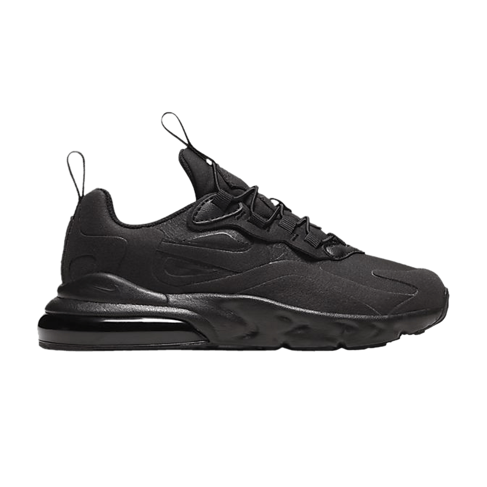 Nike Air Max 270 React PS 'Triple Black'