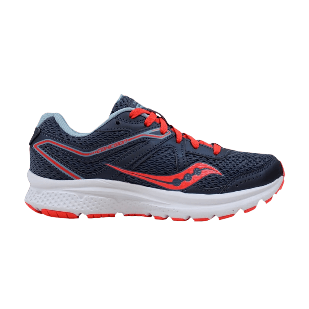 Saucony Wmns Grid Cohesion 11 'Grey Vizi Red'