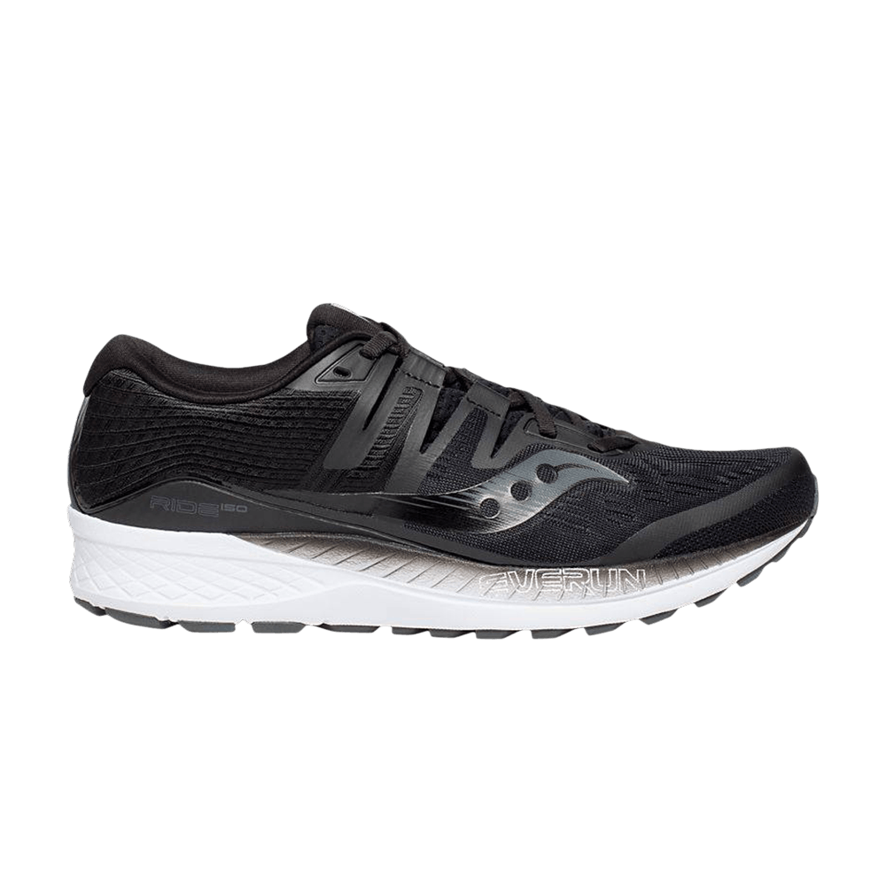 Saucony Ride ISO 'Black White'