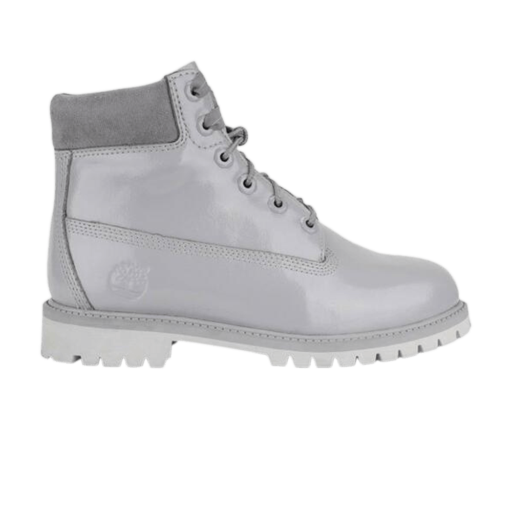Timberland 6 Inch Premium Junior 'Grey Shine'