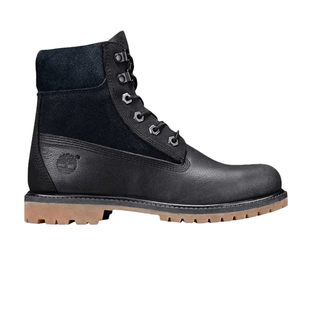 Timberland Wmns 6 Inch Premium D Ring 'Black'