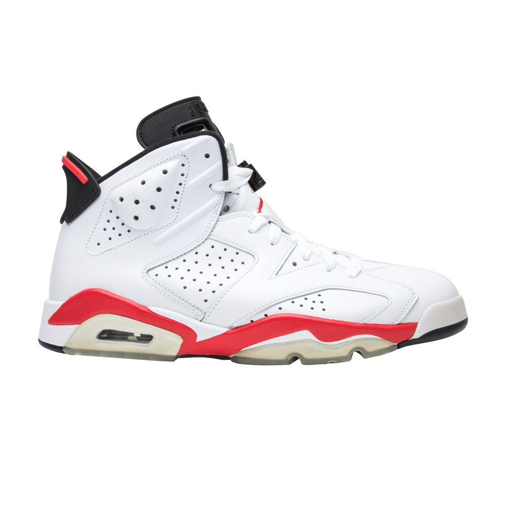 Air Jordan 6 Retro Infrared Pack 'White'