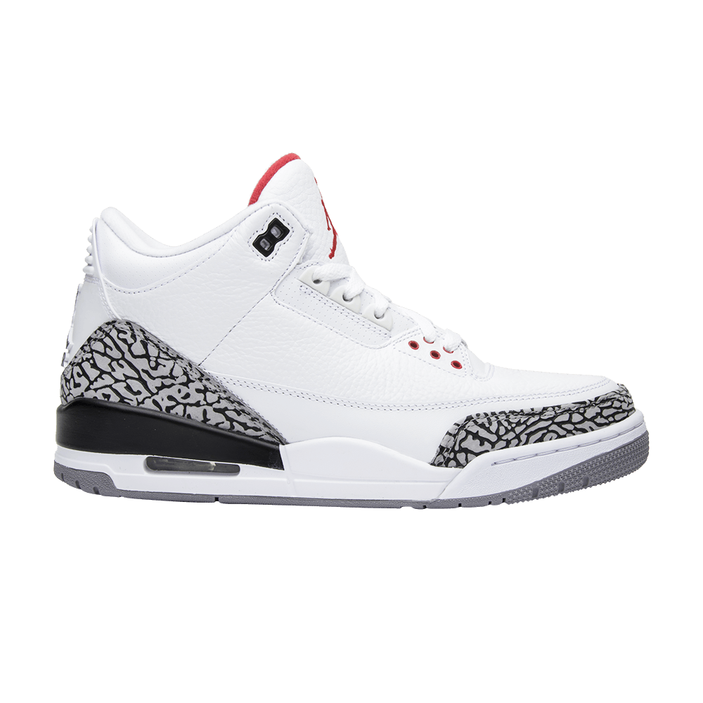 Air Jordan 3 Retro 'White Cement' 2011