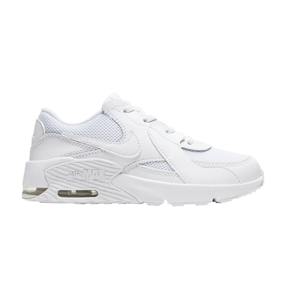 Nike Air Max Excee PS 'Triple White'