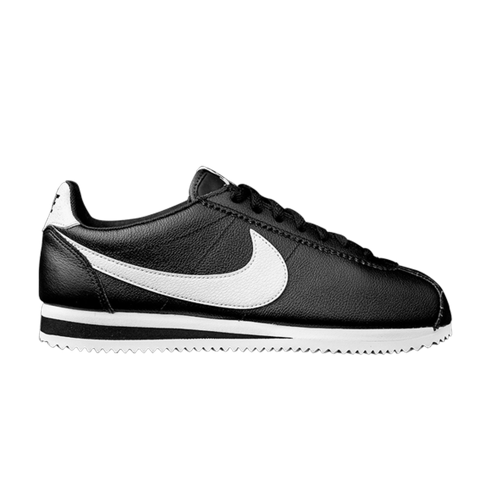 Classic Cortez Leather SE 'Black'