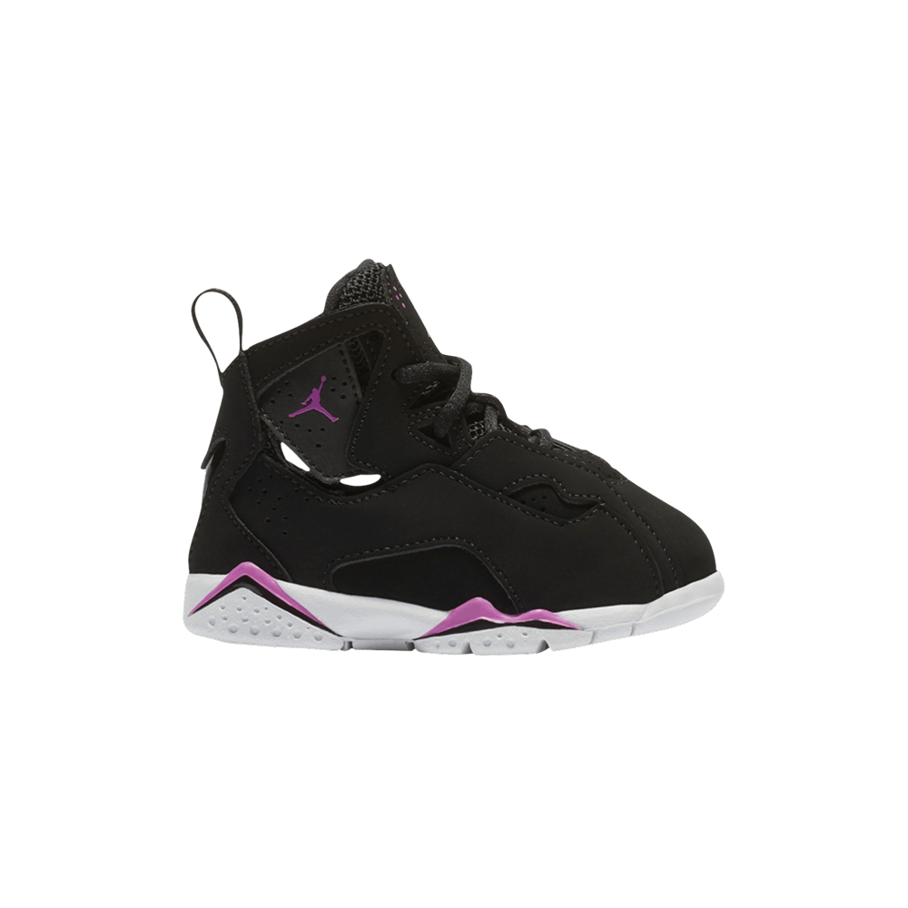 Jordan True Flight TD 'Black Fuchsia'