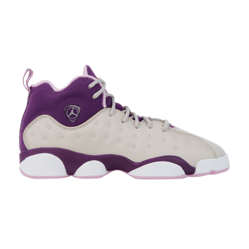 Air Jordan Jordan Jumpman Team 2 GS 'Desert Sand Night Purple' - 820276-005