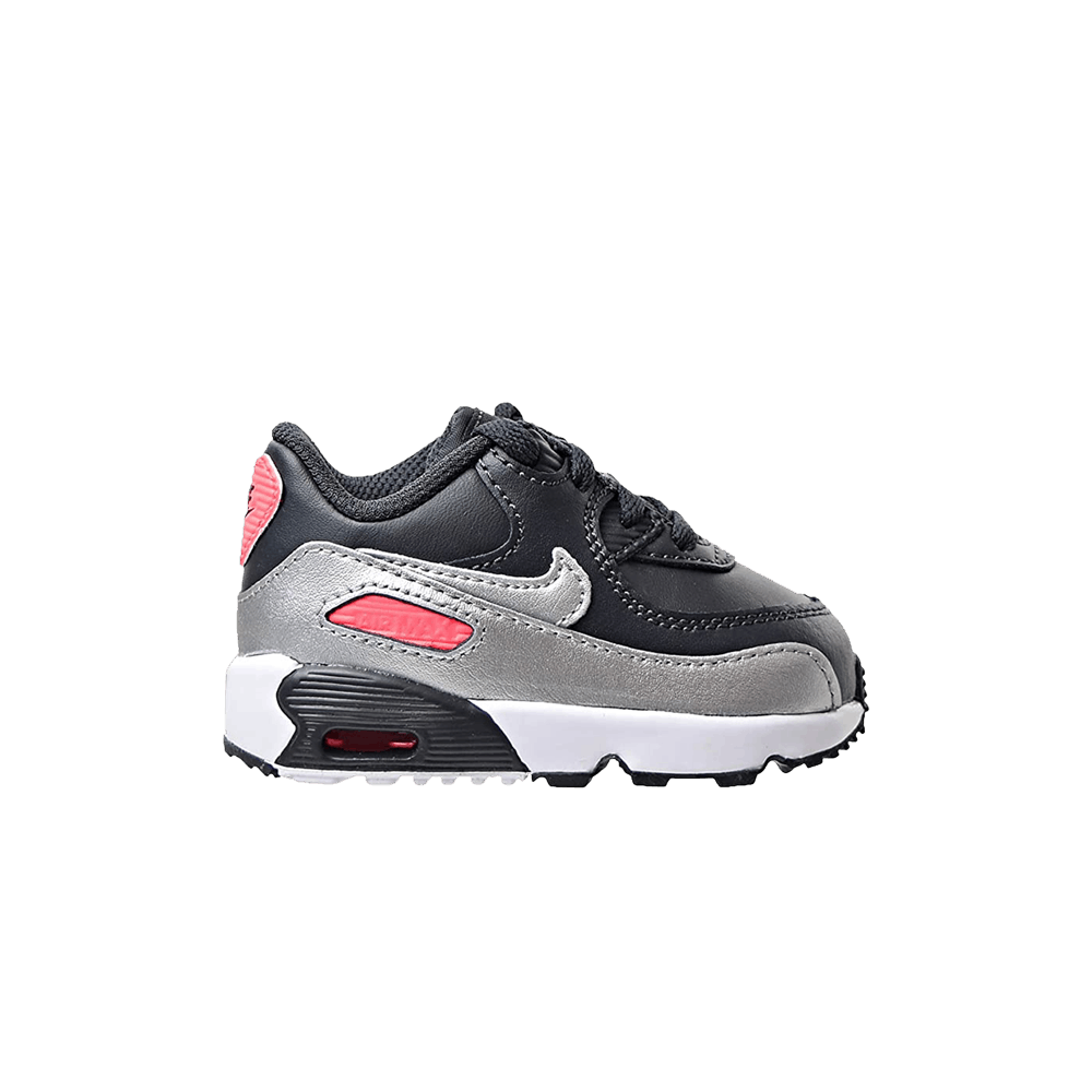 Nike Air Max 90 Leather TD 'Anthracite Metallic Silver'