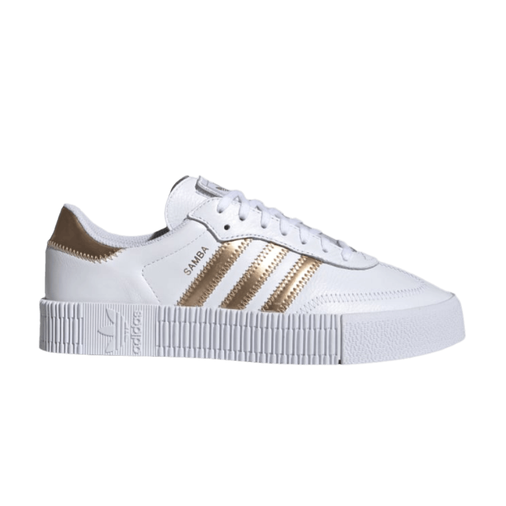 Adidas Wmns Sambarose 'White Copper Metallic'