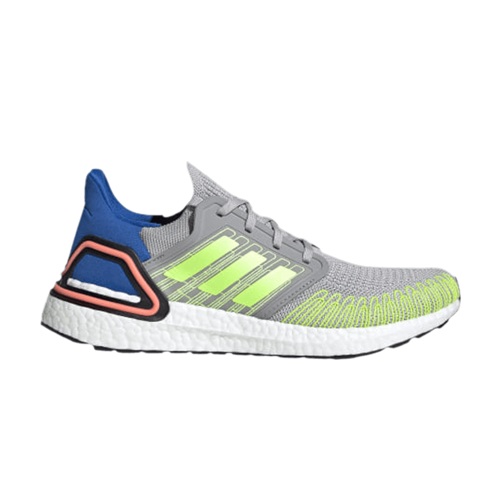 UltraBoost 20 'Grey Signal Green'