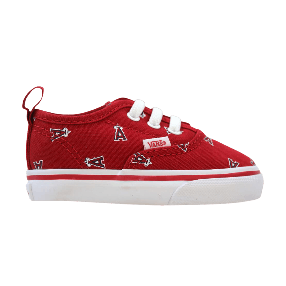 Vans Authentic V Lace Toddler 'Anaheim Angels'