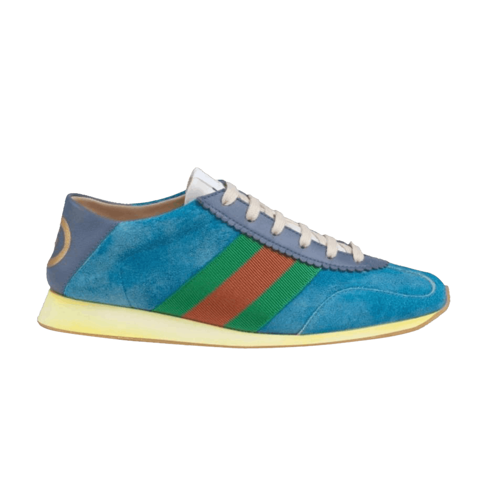 Gucci Wmns Rocket Suede Low 'Blue'