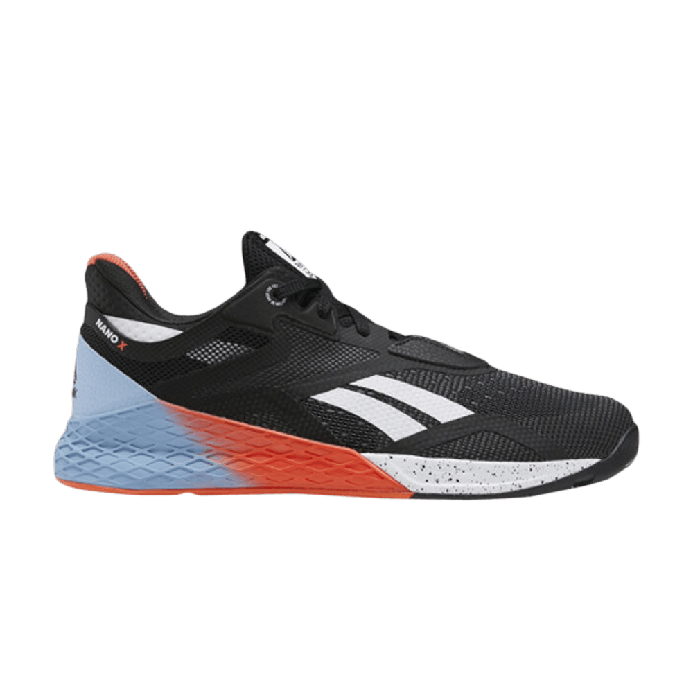 Reebok Nano 10 'Black Vivid Orange'