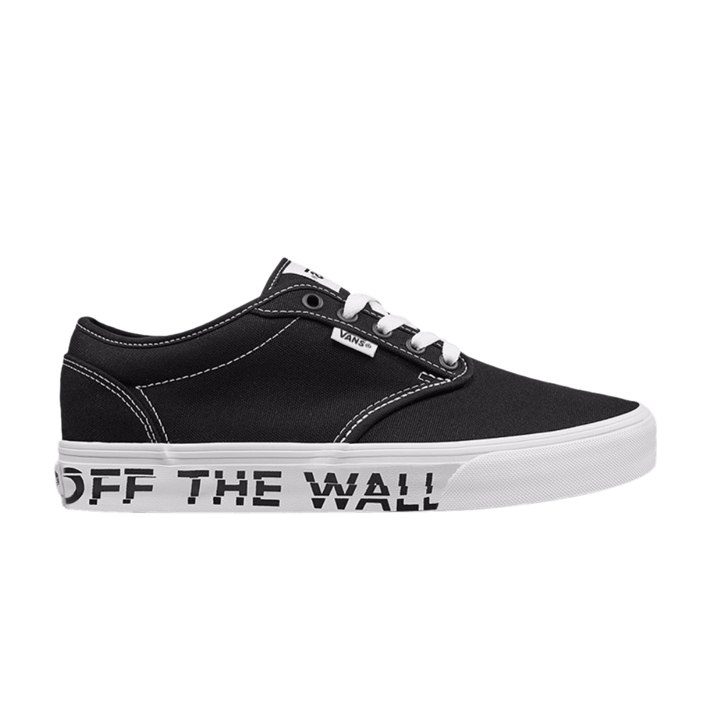 Vans Atwood 'Printed Fox - Black White'