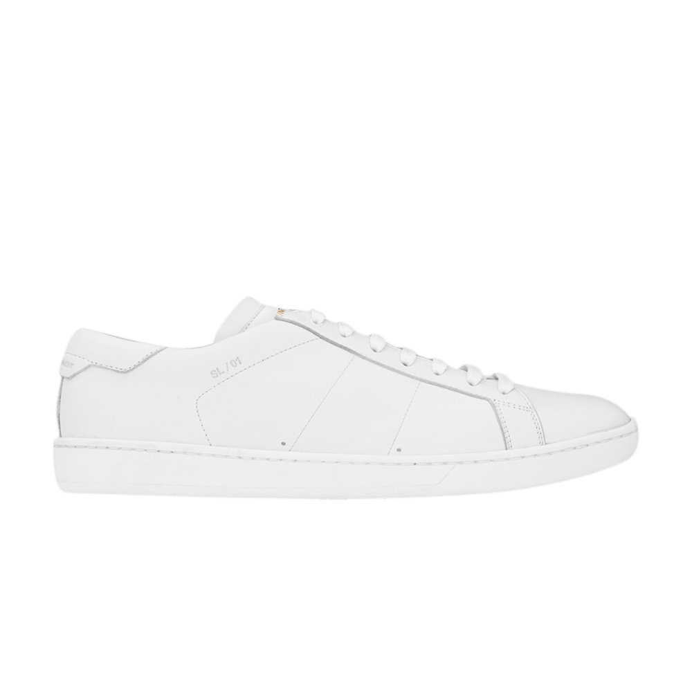 Saint Laurent Signature Court Classic SL/01 Low 'Triple White'