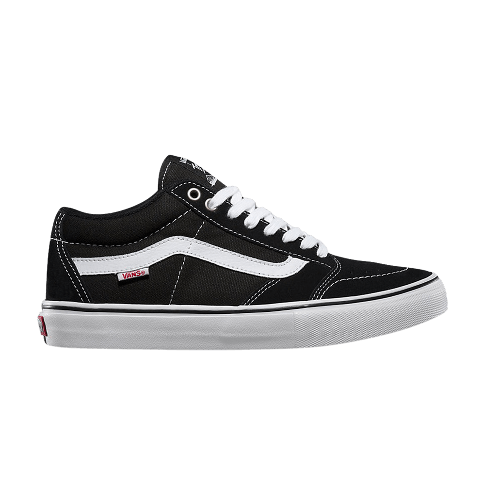 Vans TNT SG 'Black White'