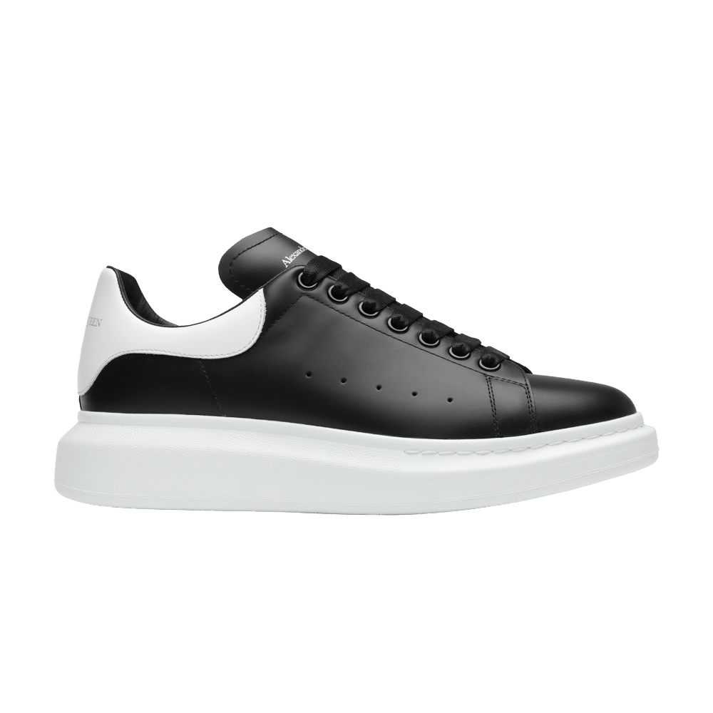 Alexander McQueen Oversized Sneaker 'Black White' 2019