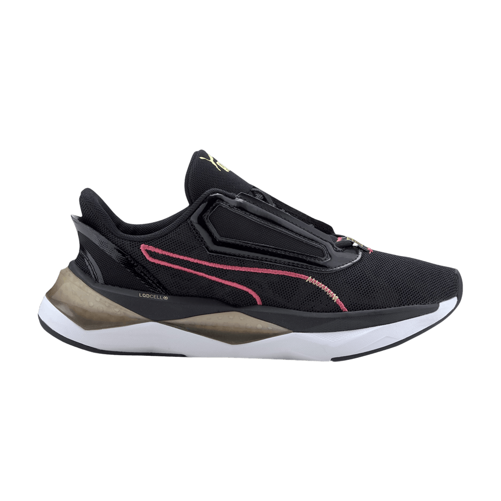 Pre-owned Puma First Mile X Wmns Lqdcell Shatter 'black Burnt Olive'