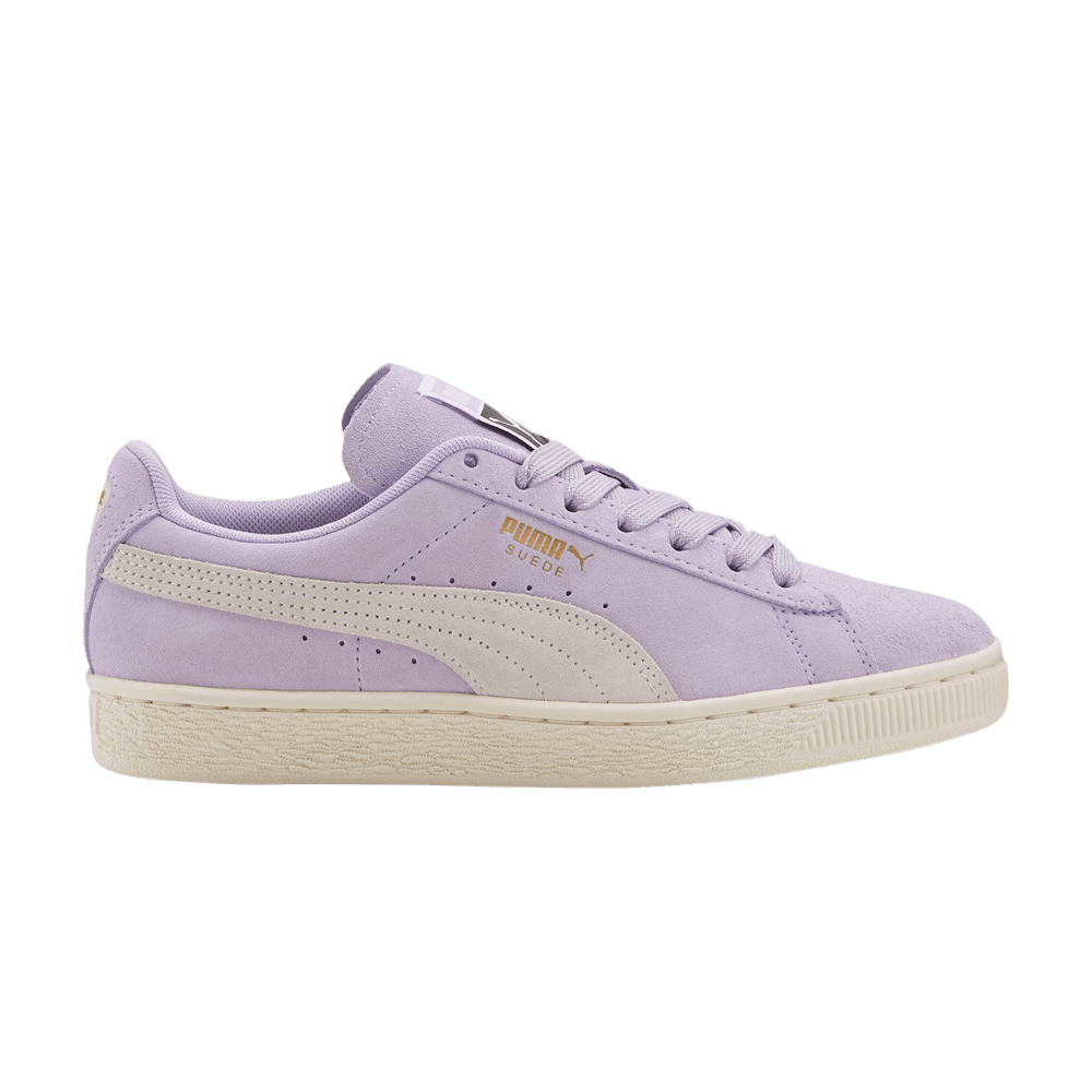 Pre-owned Puma Wmns Suede Classic+ 'purple Heather'