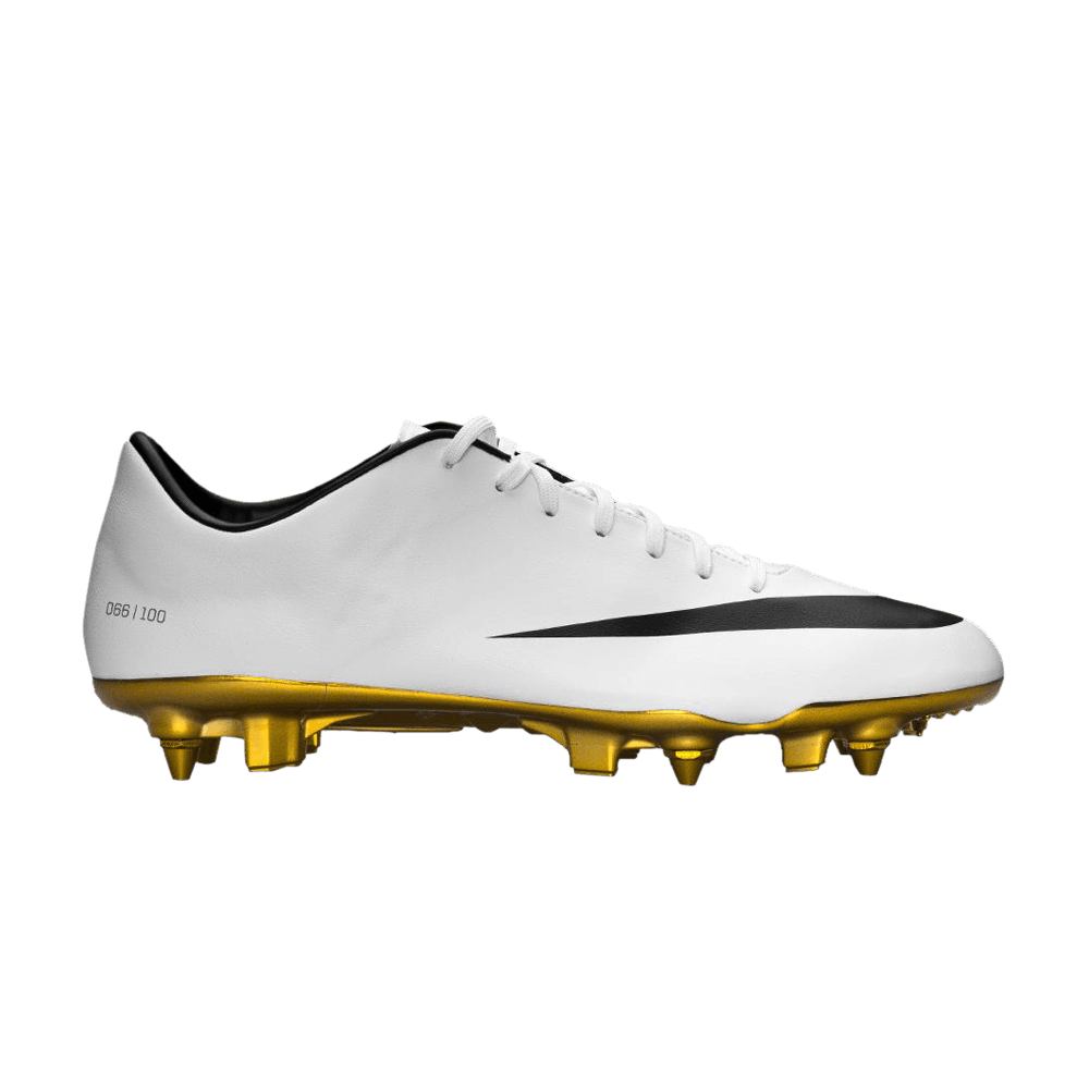 New Mercurial Vapor IX CR SE White Black Metallic Gold