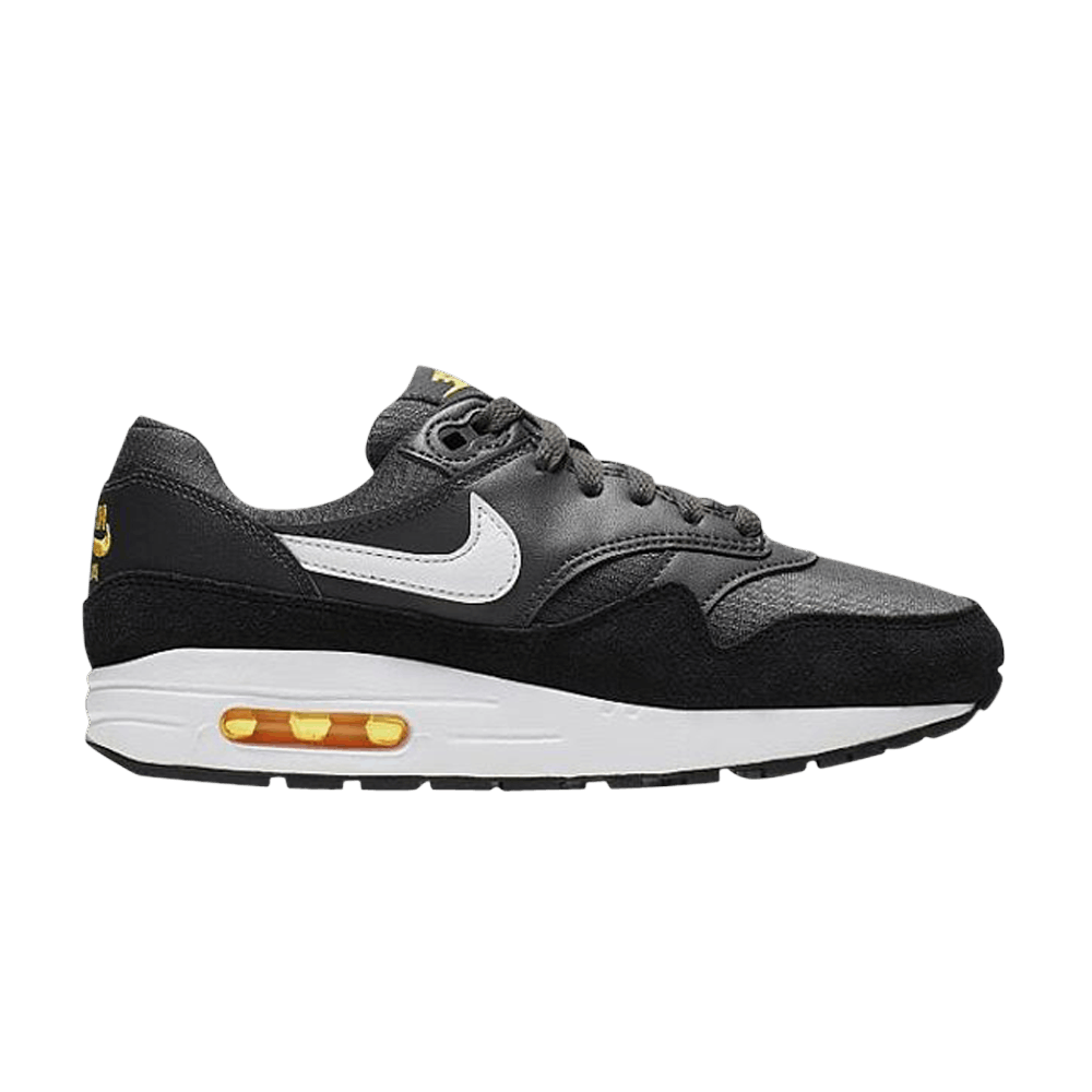 Nike Air Max 1 GS 'Anthracite White' - 807602-017