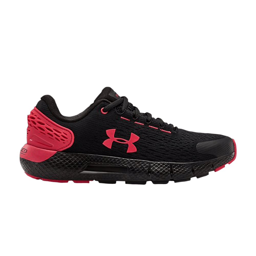 Pre-owned Under Armour Charged Rogue 2 Gs 'black Red'